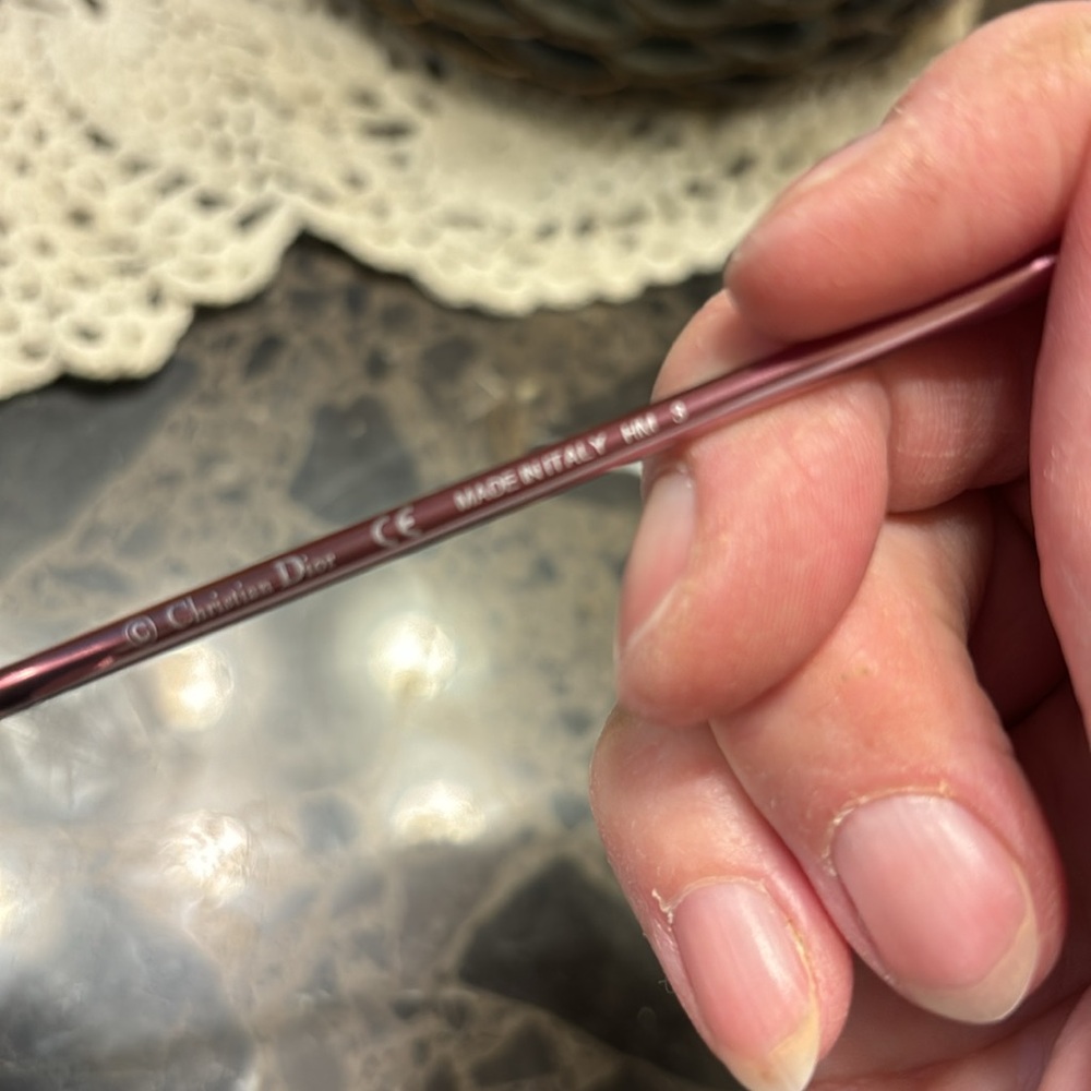 💜🌸 Christian Dior Aviator Sunglasses 🕶️ - Picture 8 of 13